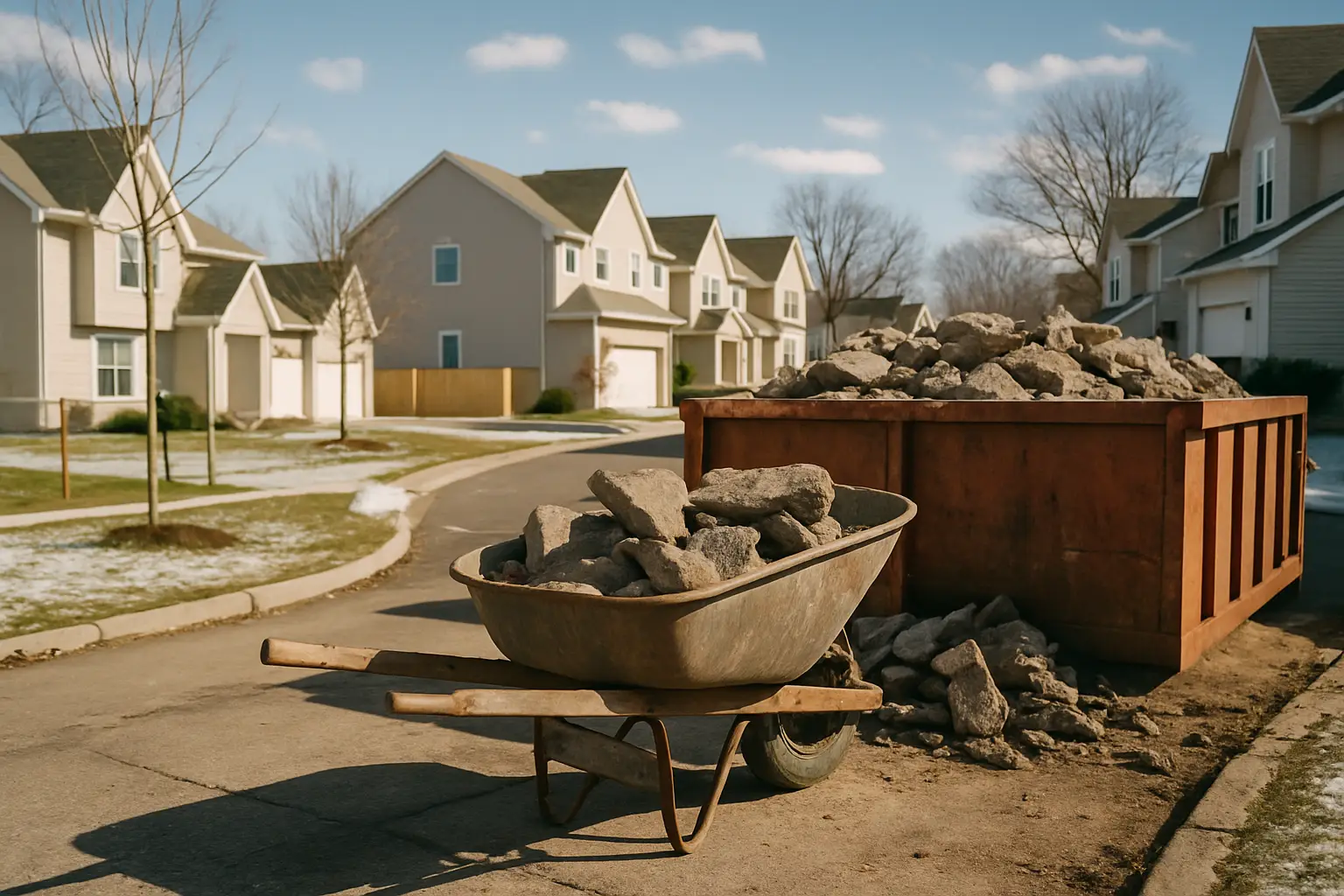 Dumpster Rental in Hazlet, NJ