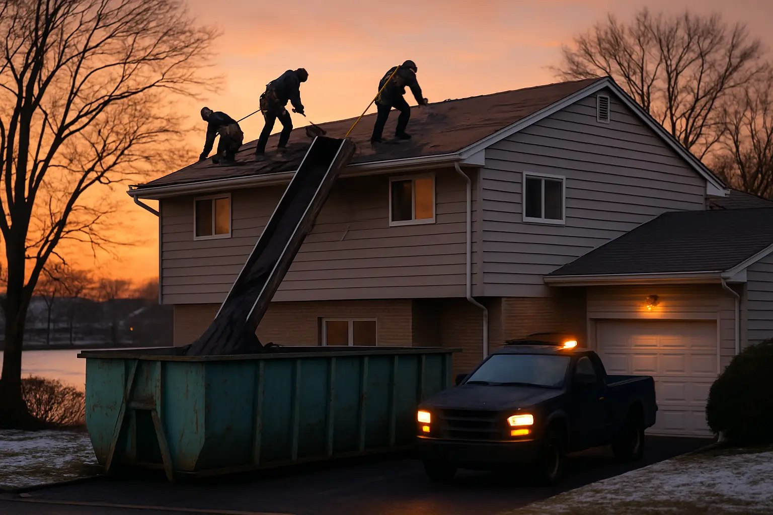 Dumpster Rental in Union Beach, NJ