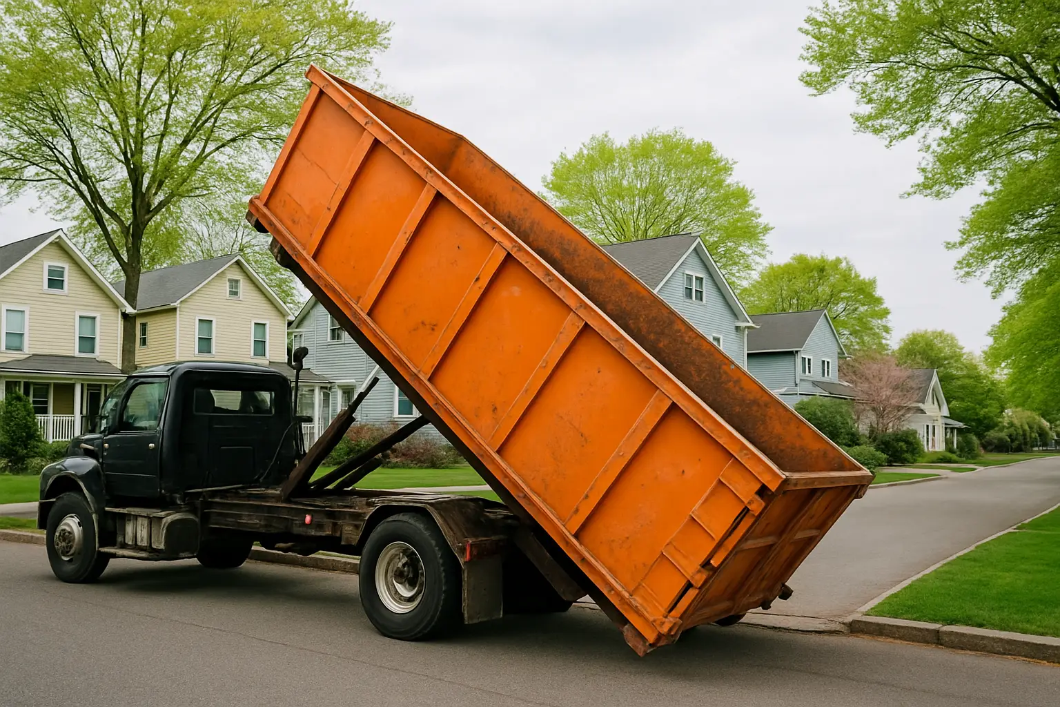 Dumpster Rental in Middletown, NJ