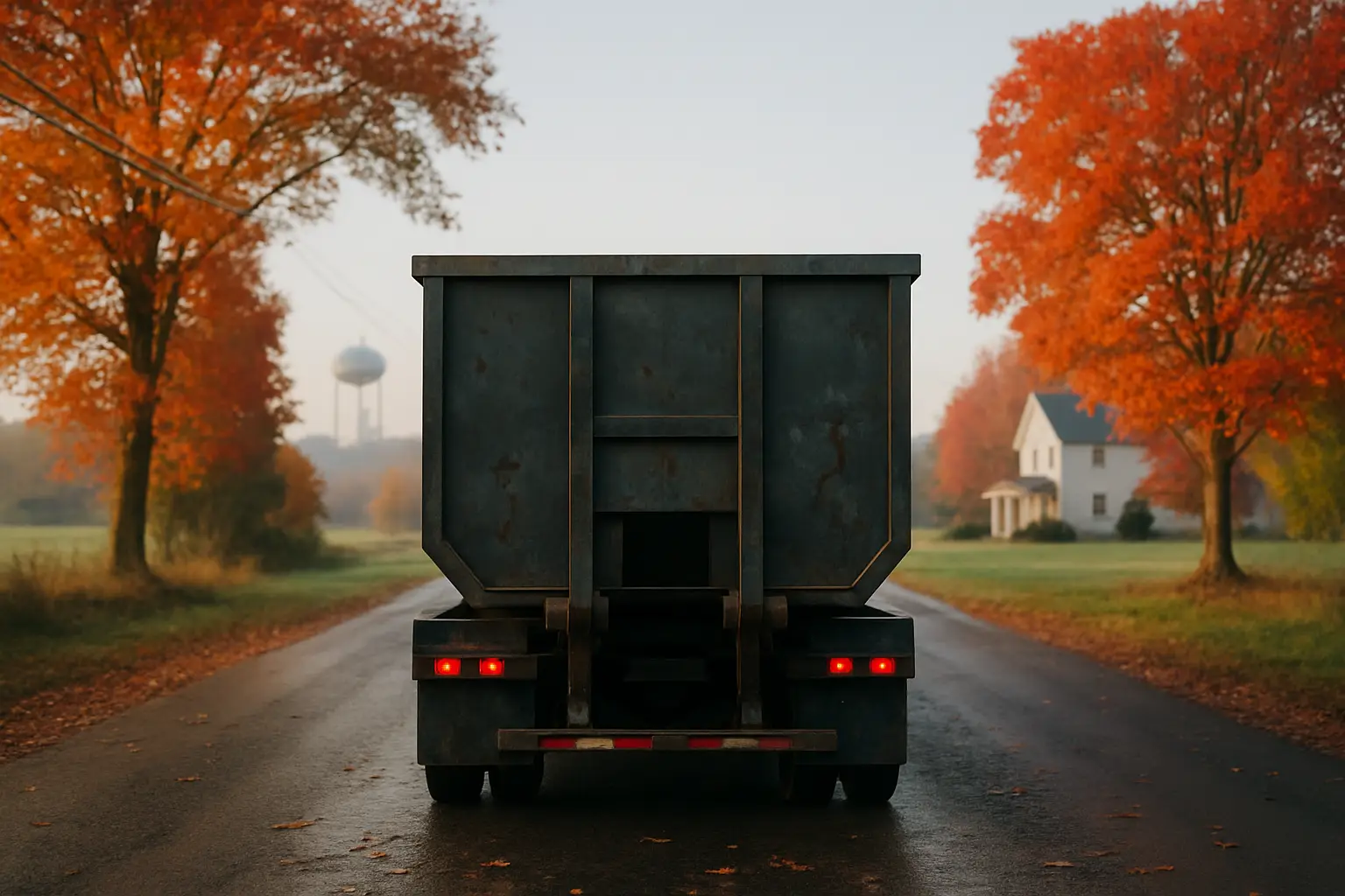 Dumpster Rental service across Monmouth County