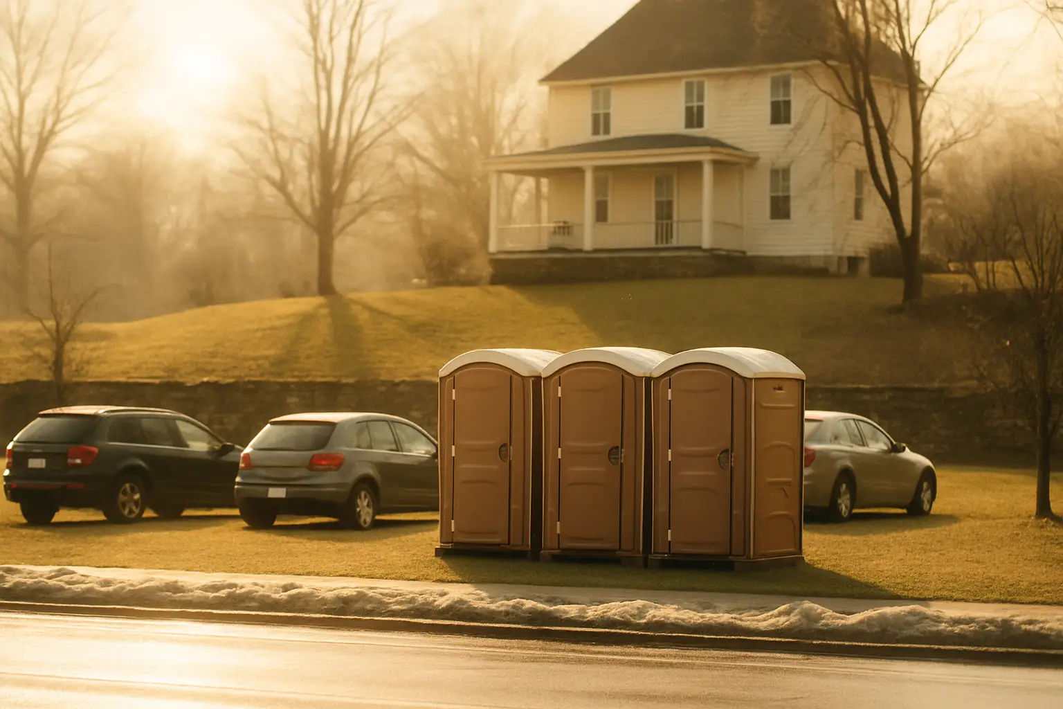 Porta Potty Rental